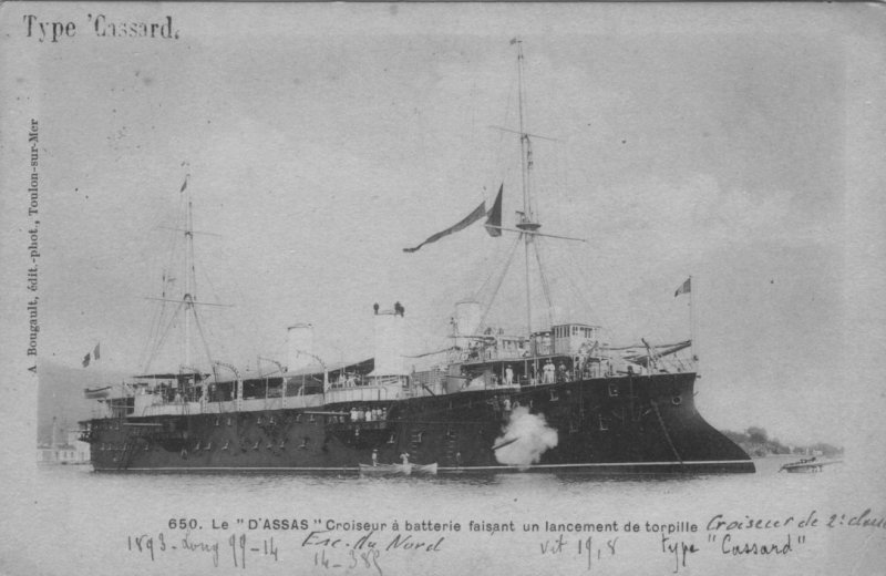 Carte postale ancienne Dassas