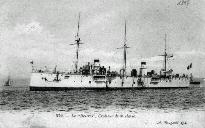 Carte postale ancienne Destree-Bougault
