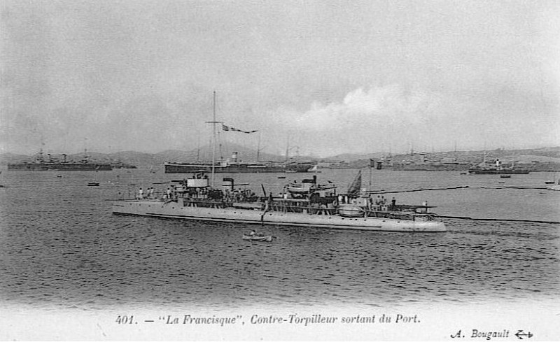 Carte postale ancienne Francisque-Bougault