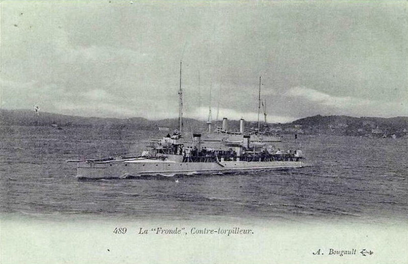 Carte postale ancienne Fronde-Bougault
