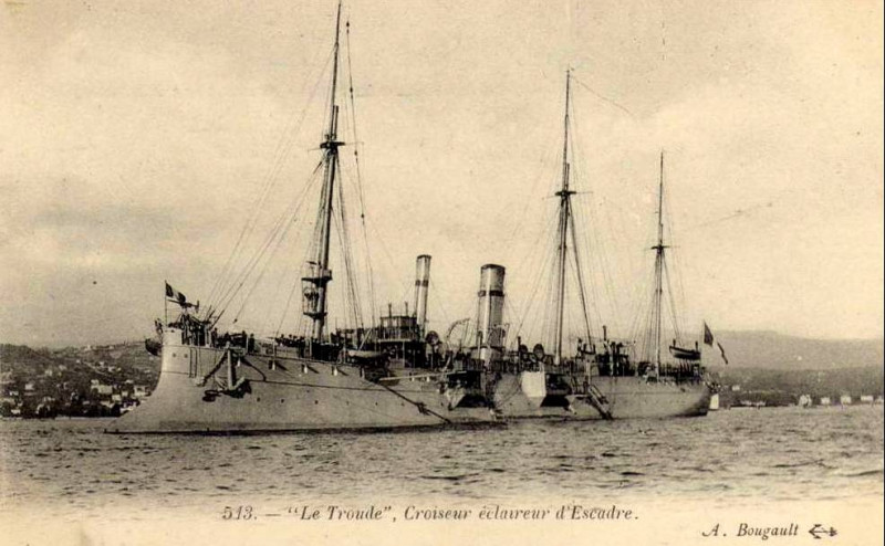 Carte postale ancienne Troude