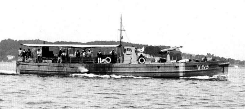 Carte postale ancienne V 59 (1917)