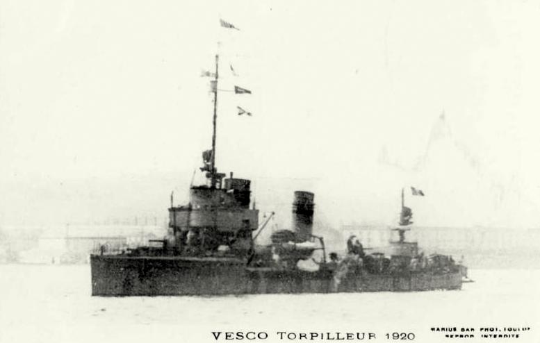 Carte postale ancienne VESCO03