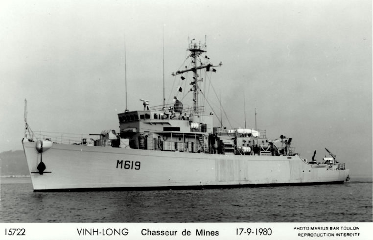 Carte postale ancienne Vinhlong m619