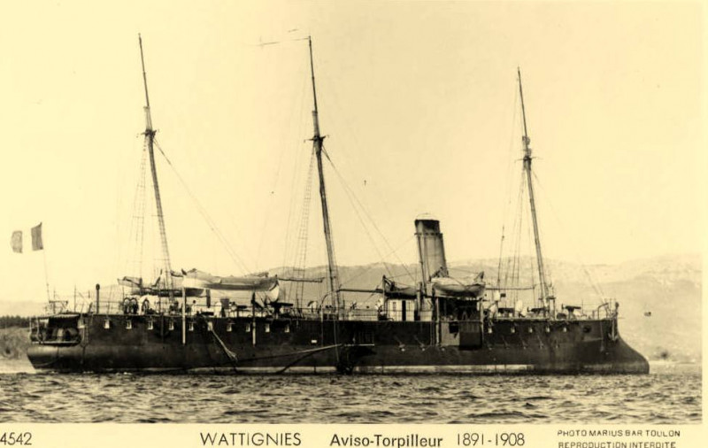 Carte postale ancienne Wattignies887 001