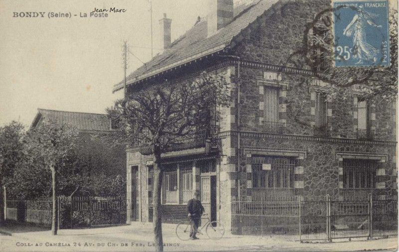 Carte postale ancienne Bondy-La-Poste