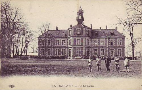 Carte postale ancienne Drancy - Chateau de Ladoucette