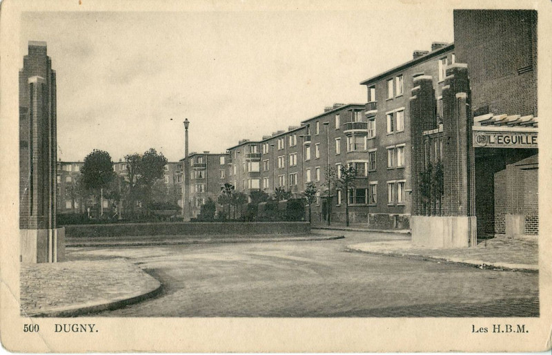 Carte postale ancienne Godneff 500- Dugny - Les Hbm