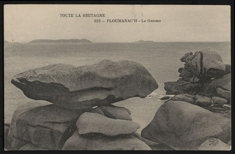 Carte postale ancienne Perros-Guirec - Le Gnome à Perros-Guirec