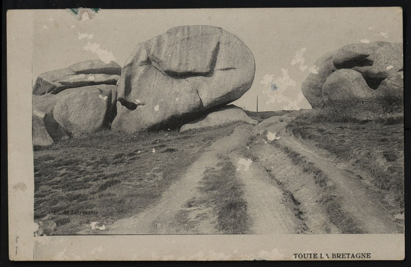 Carte postale ancienne Perros-Guirec - Toute la Bretagne à Perros-Guirec