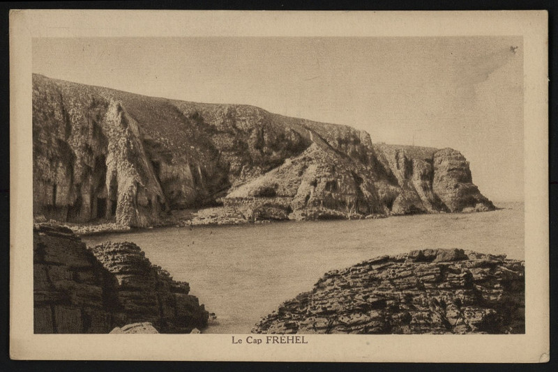 Carte postale ancienne Plévenon - Cap Fréhel à Plévenon