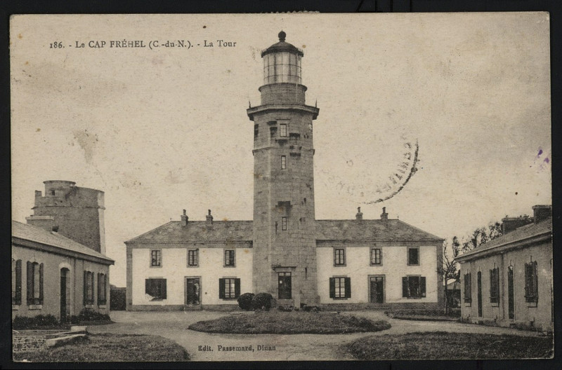 Carte postale ancienne Plévenon - Cap Fréhel tour à Plévenon