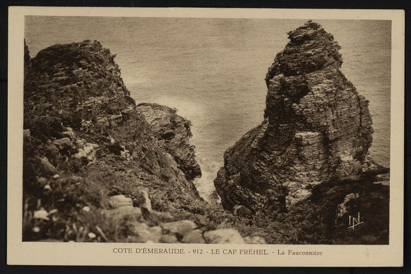 Carte postale ancienne Plévenon – La Fauconnière à Plévenon