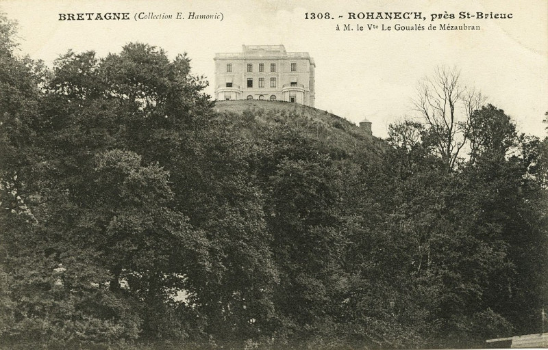 Carte postale ancienne Saint-Brieuc - Rohanec'h à Saint-Brieuc