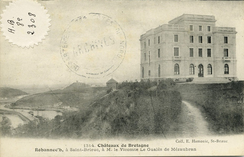 Carte postale ancienne Saint-Brieuc - Rohanec'h à Saint-Brieuc