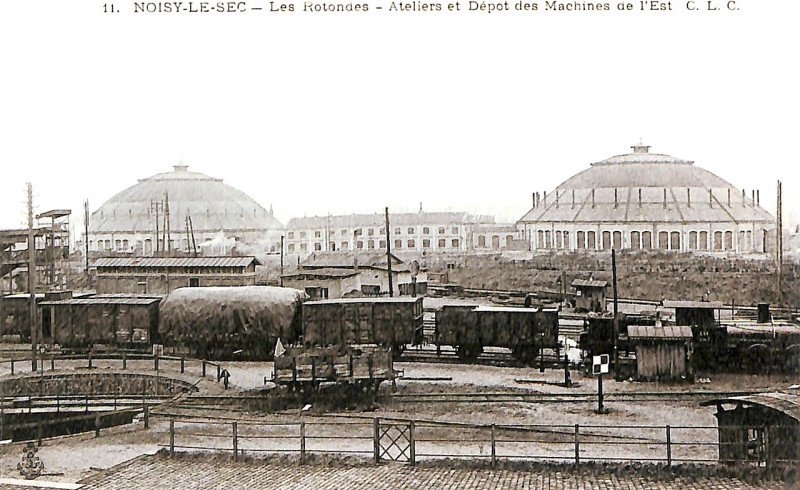 Carte postale ancienne Noisy-le-Sec - CP0643
