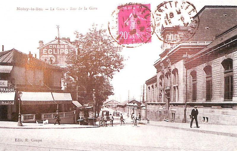 Carte postale ancienne Noisy-le-Sec - CP0652