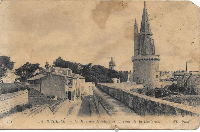 Carte postale ancienne La Rochelle Carte postale 10