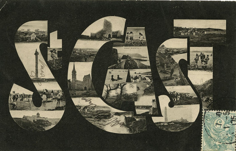 Carte postale ancienne Saint-Cast - St-Cast à Saint-Cast-le-Guildo