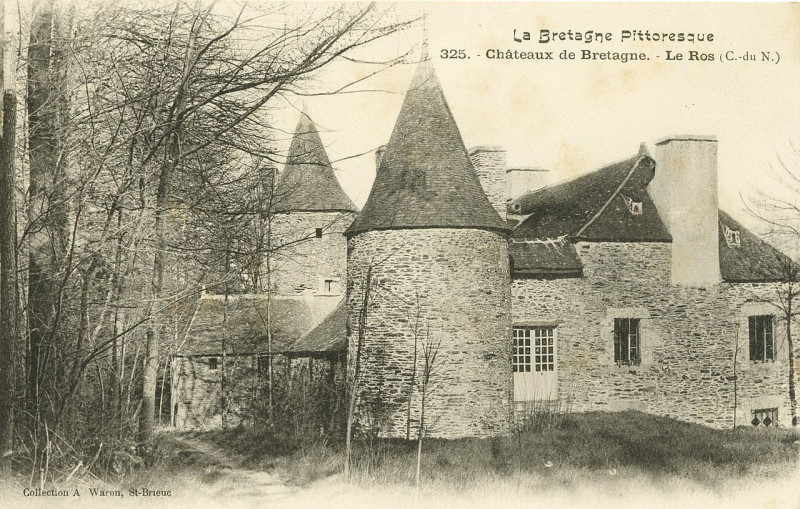 Carte postale ancienne Le Quillio - Ros au Quillio