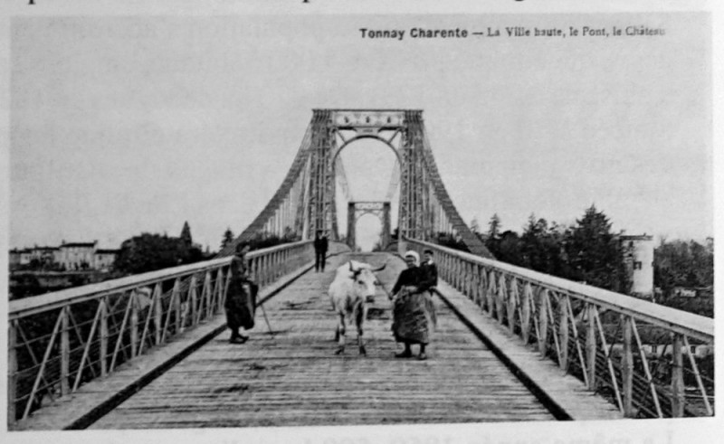 Carte postale ancienne Tonnay le pont 1004051