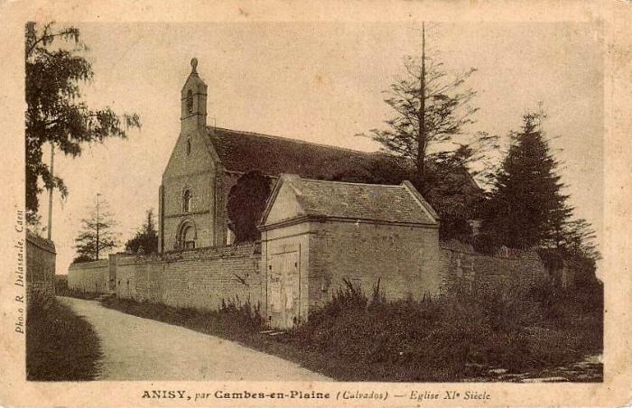 Carte postale ancienne Anisy Carte postale 13