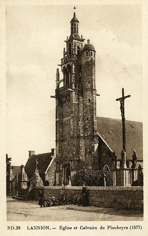 Carte postale ancienne Ploubazlanec - Embarcadère de l'Arcouëst à Ploubazlanec