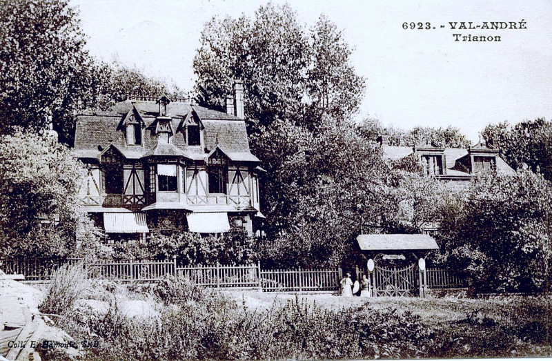 Carte postale ancienne Pléneuf-Val-André - Trianon à Pléneuf-Val-André