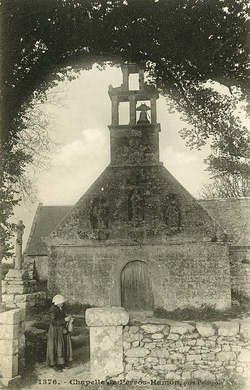 Carte postale ancienne Plouasne - Château de Caradeuc à Plouasne