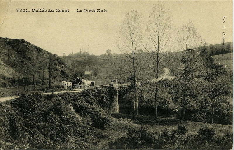 Carte postale ancienne Ploufragan - Sabot de Margot à Ploufragan