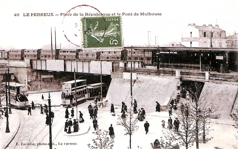 Carte postale ancienne Le Perreux - CP0794