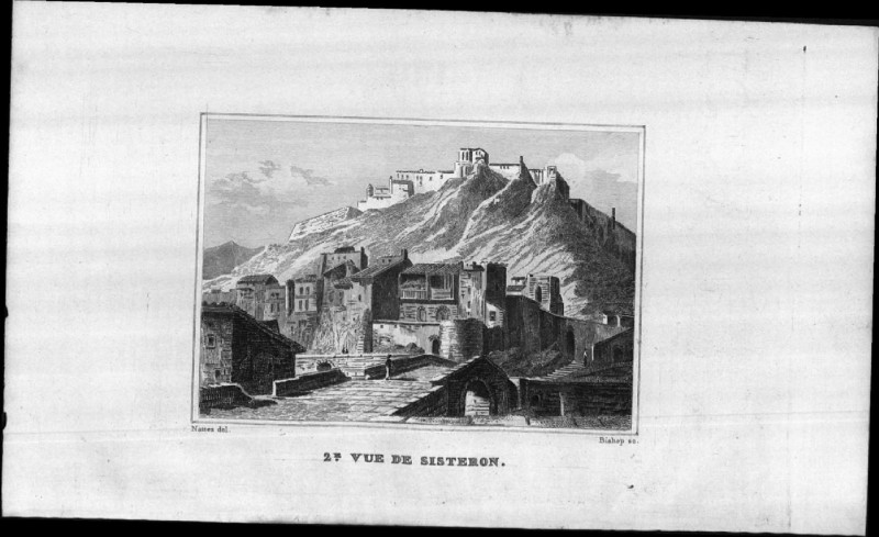 Carte postale ancienne Guide pittoresque 099 Sisteron.pdf