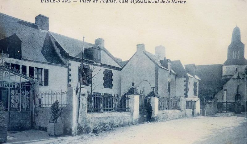 Carte postale ancienne 180 Ile d'Arz