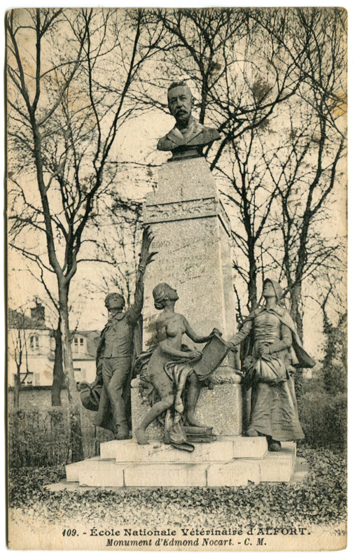 Carte postale ancienne Alfort CP11