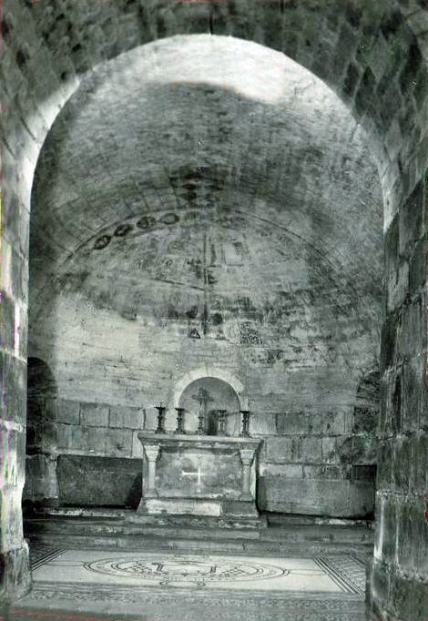 Carte postale ancienne Aire-sur-l'Adour - église Sainte-Quitterie - choeur