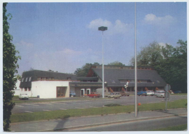 Carte postale ancienne Le centre administratif. 35830. Betton