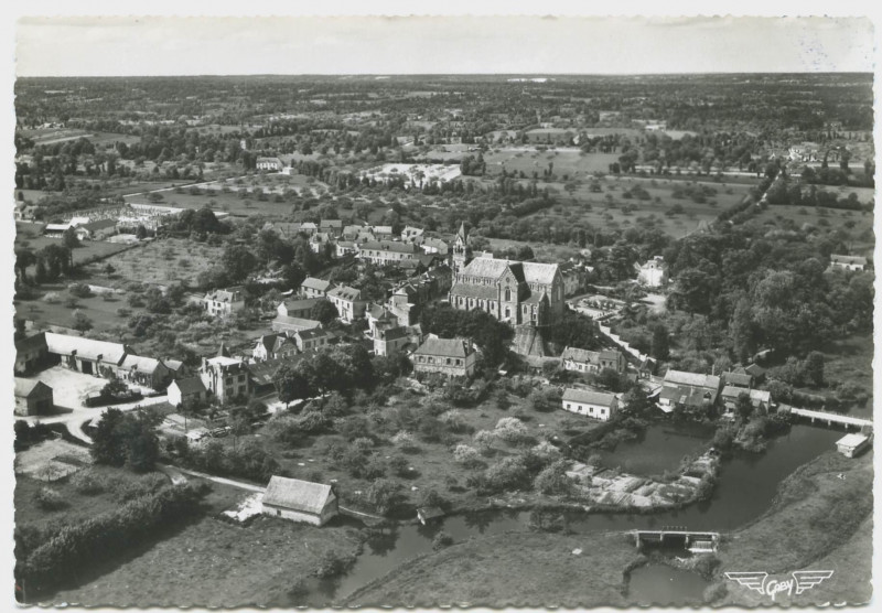 Carte postale ancienne 1. Betton (I.-et-V.). Vue d'ensemble