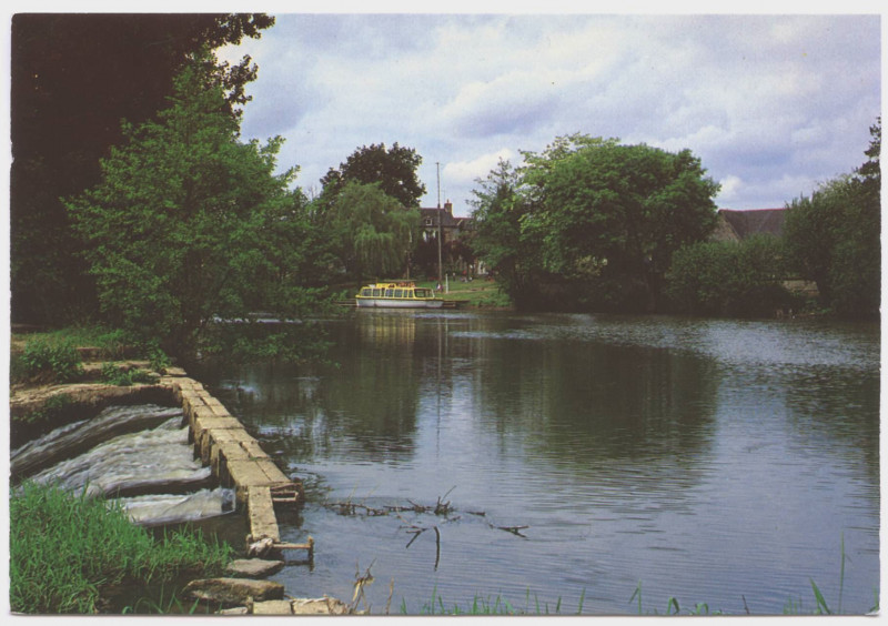 Carte postale ancienne 10- Bourg-des-comptes (Ille-et-Vilaine). L'embarcadère.