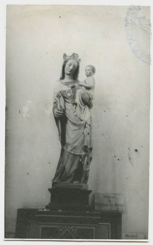Carte postale ancienne [Notre-Dame de Bovel.]