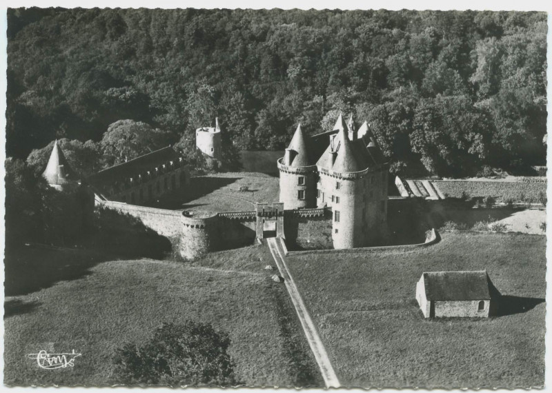 Carte postale ancienne Broualan (I.-et-V.) 62-36 A - Le château de Landal.
