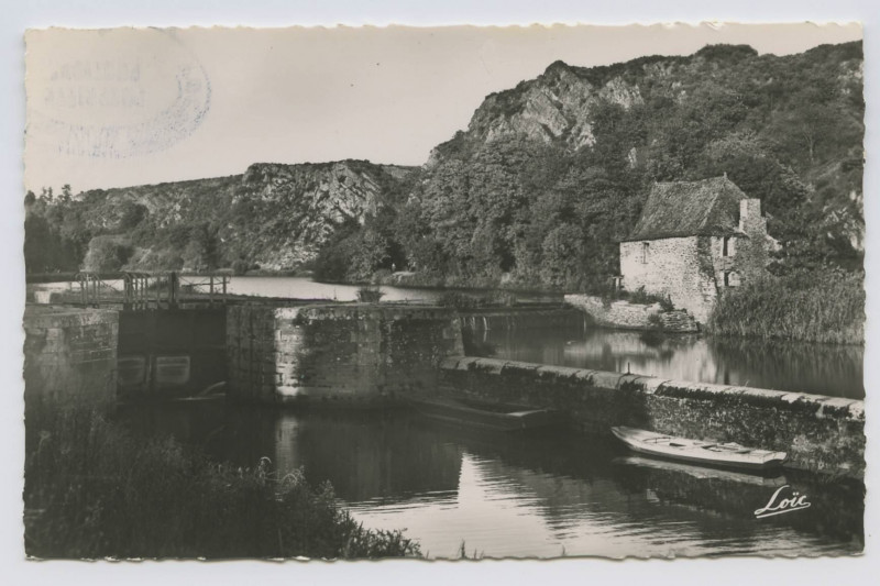Carte postale ancienne 6023 - Environs de Rennes - Pont-Réan - Le Boël