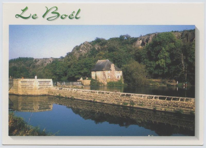 Carte postale ancienne 1318/35 - Le Boél - Bruz (Ille-et-Vilaine)