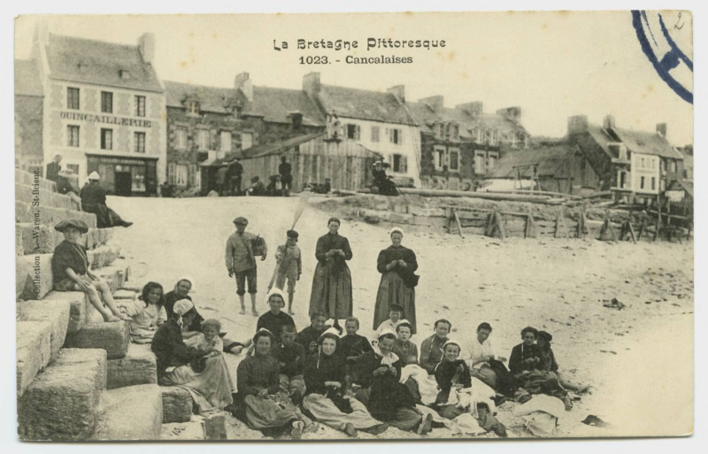 Carte postale ancienne 1023.- Cancalaises