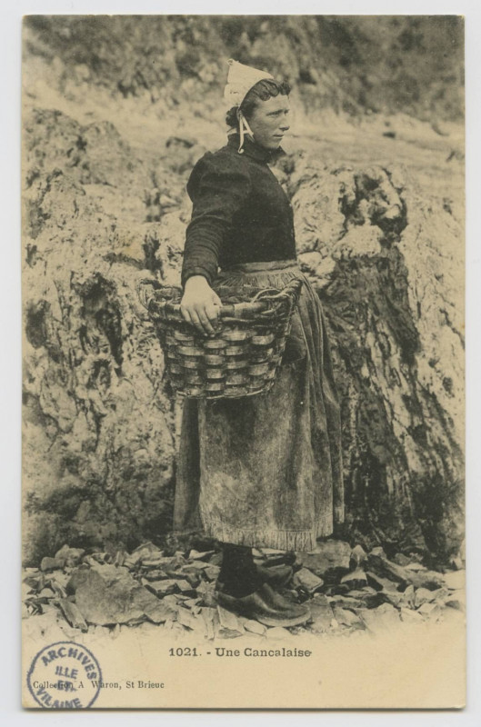 Carte postale ancienne 1021 - Une Cancalaise