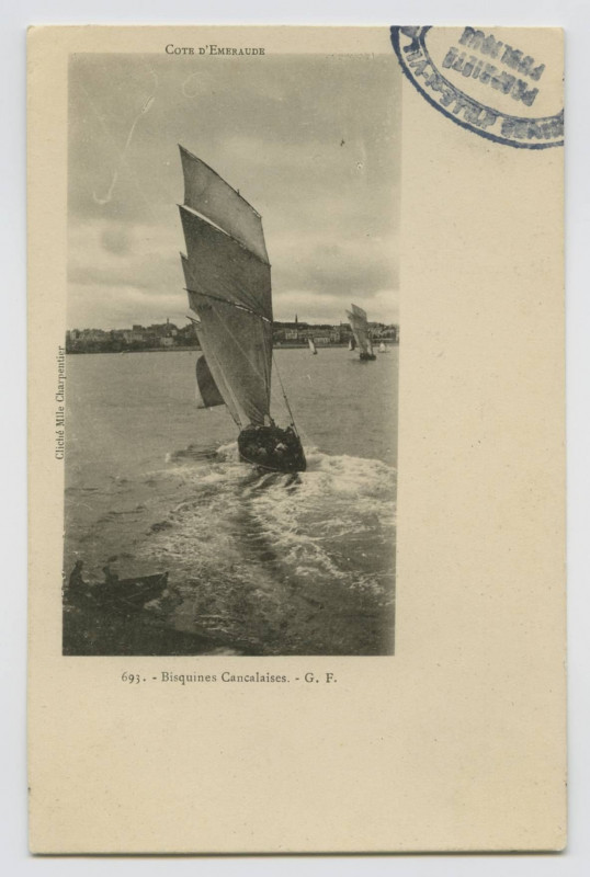 Carte postale ancienne 693.- Bisquines Cancalaises. G.F
