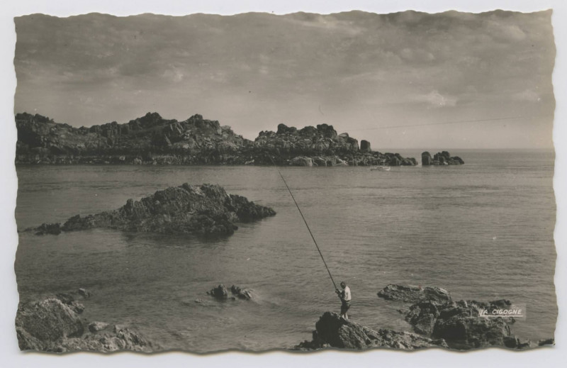 Carte postale ancienne 35049.79 - Cancale (Ille-et-Vilaine). La Pointe du Grouin.