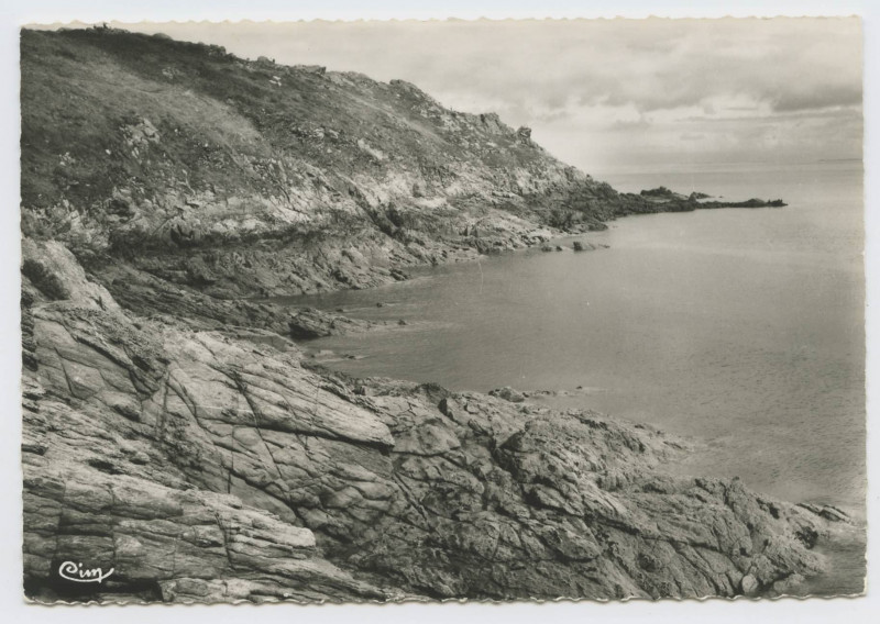Carte postale ancienne Cancale (I.-et-V.) 29 - La Pointe du Grouin
