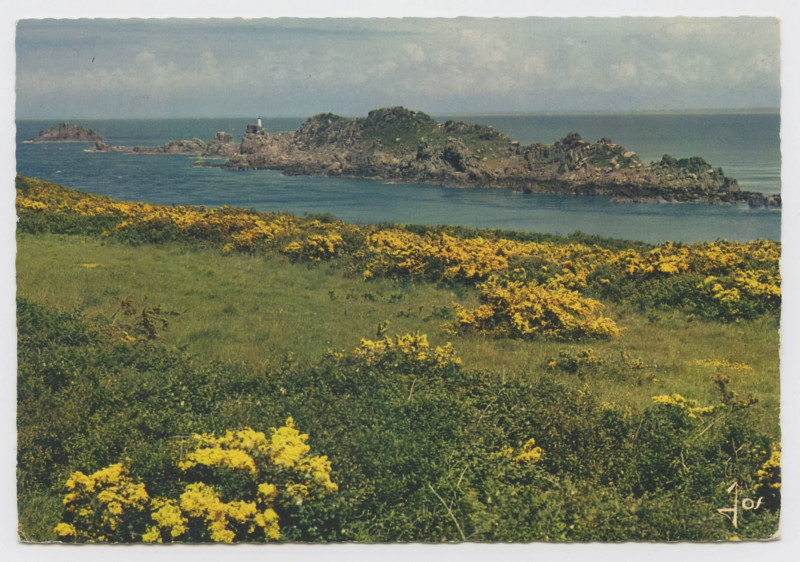 Carte postale ancienne Cancale (I.-et-V.)  Mx 8241 - L'île des Landes, la Pointe du Grouin
