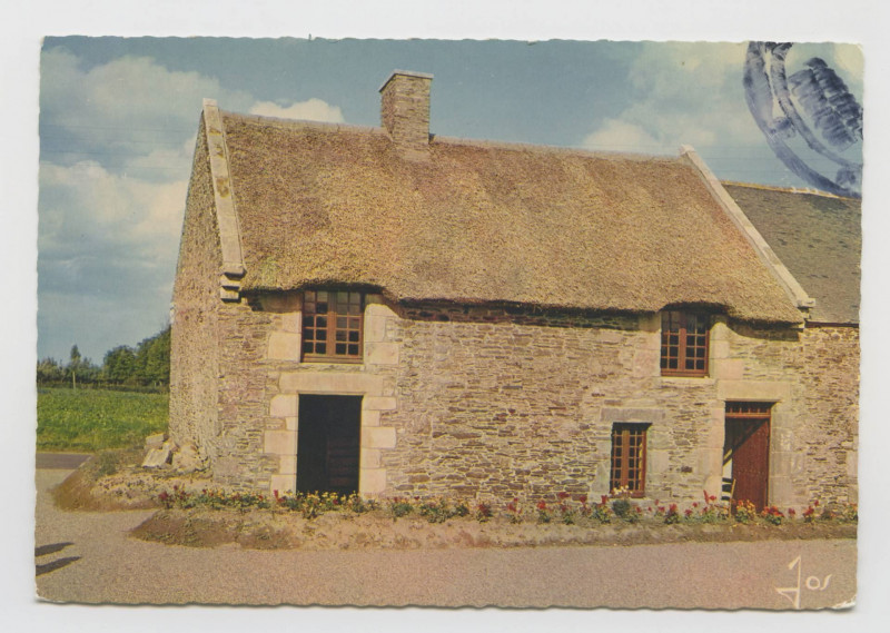 Carte postale ancienne Cancale (I.-et-V.) R66 - Maison natale de Jeanne Jugan. Fondatrice des Petites soeurs des Pauvres.