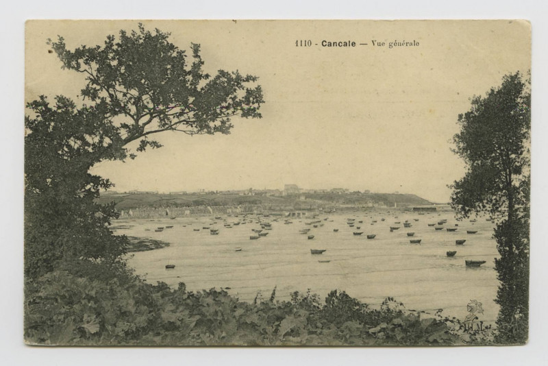 Carte postale ancienne 1110 - Cancale - Vue Generale